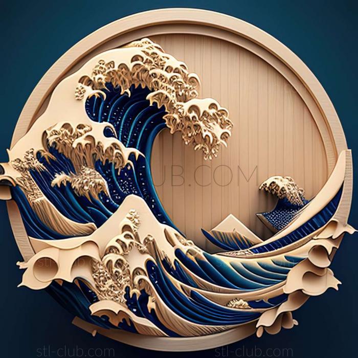 great wave